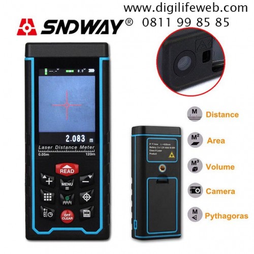 Laser Distance Meter SNDWAY SWS120